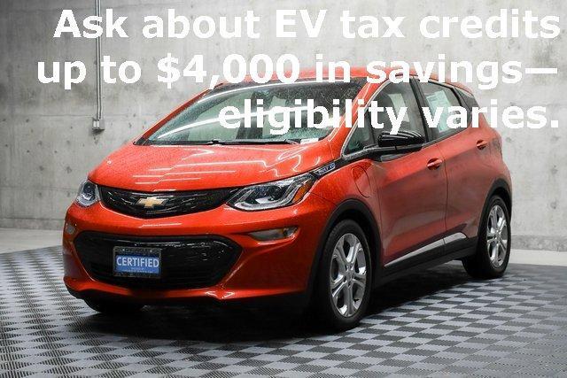 2020 Chevrolet Bolt EV Vehicle Photo in EVERETT, WA 98203-5662