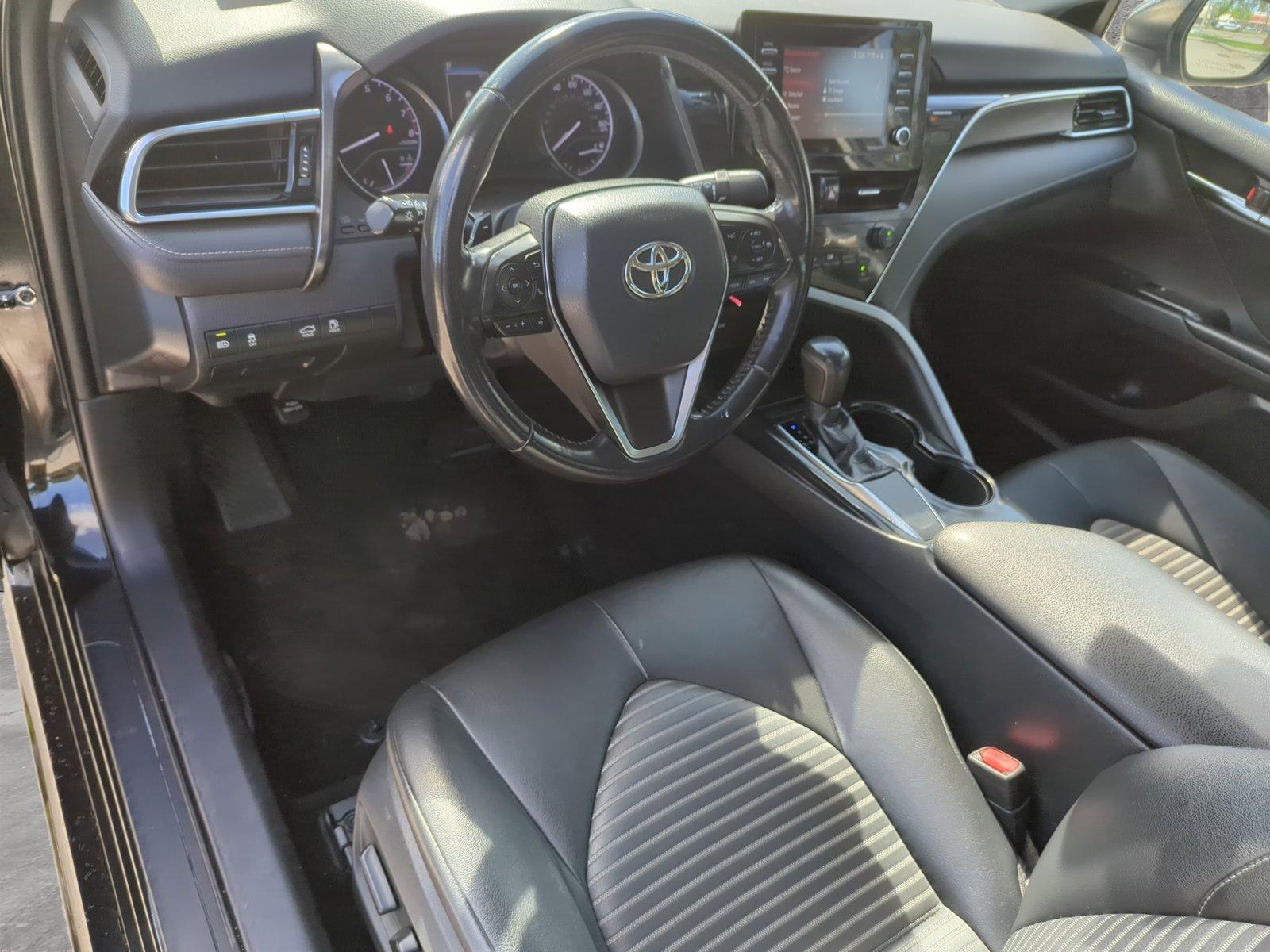 2022 Toyota Camry Vehicle Photo in Ft. Myers, FL 33907