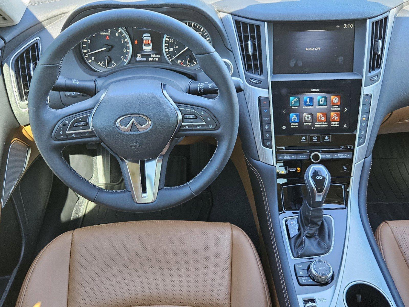 2024 INFINITI Q50 Vehicle Photo in DALLAS, TX 75209