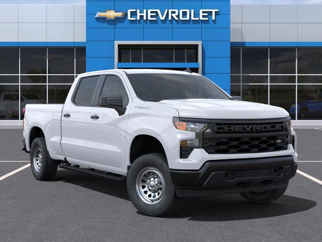 2025 Chevrolet Silverado 1500 Vehicle Photo in GREENACRES, FL 33463-3207