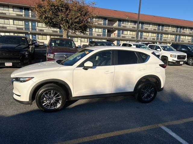 Used 2021 Mazda CX-5 Touring with VIN JM3KFBCM2M1316508 for sale in Gaithersburg, MD