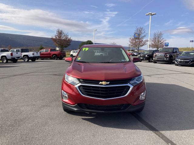 Used 2019 Chevrolet Equinox LT with VIN 3GNAXUEV5KS633754 for sale in Muncy, PA