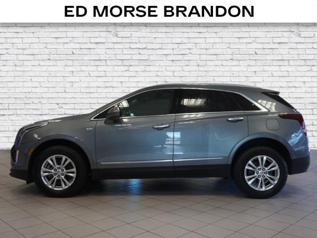 Used 2021 Cadillac XT5 Luxury with VIN 1GYKNAR40MZ229098 for sale in Brandon, FL