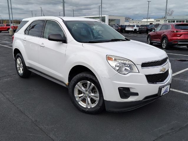 2012 Chevrolet Equinox Vehicle Photo in GREEN BAY, WI 54304-5303