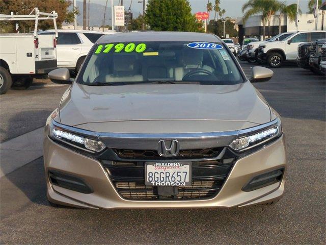 2018 Honda Accord Sedan Vehicle Photo in PASADENA, CA 91107-3803