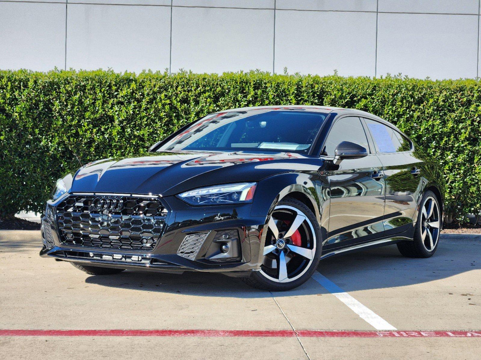 2024 Audi A5 Sportback Vehicle Photo in MCKINNEY, TX 75070