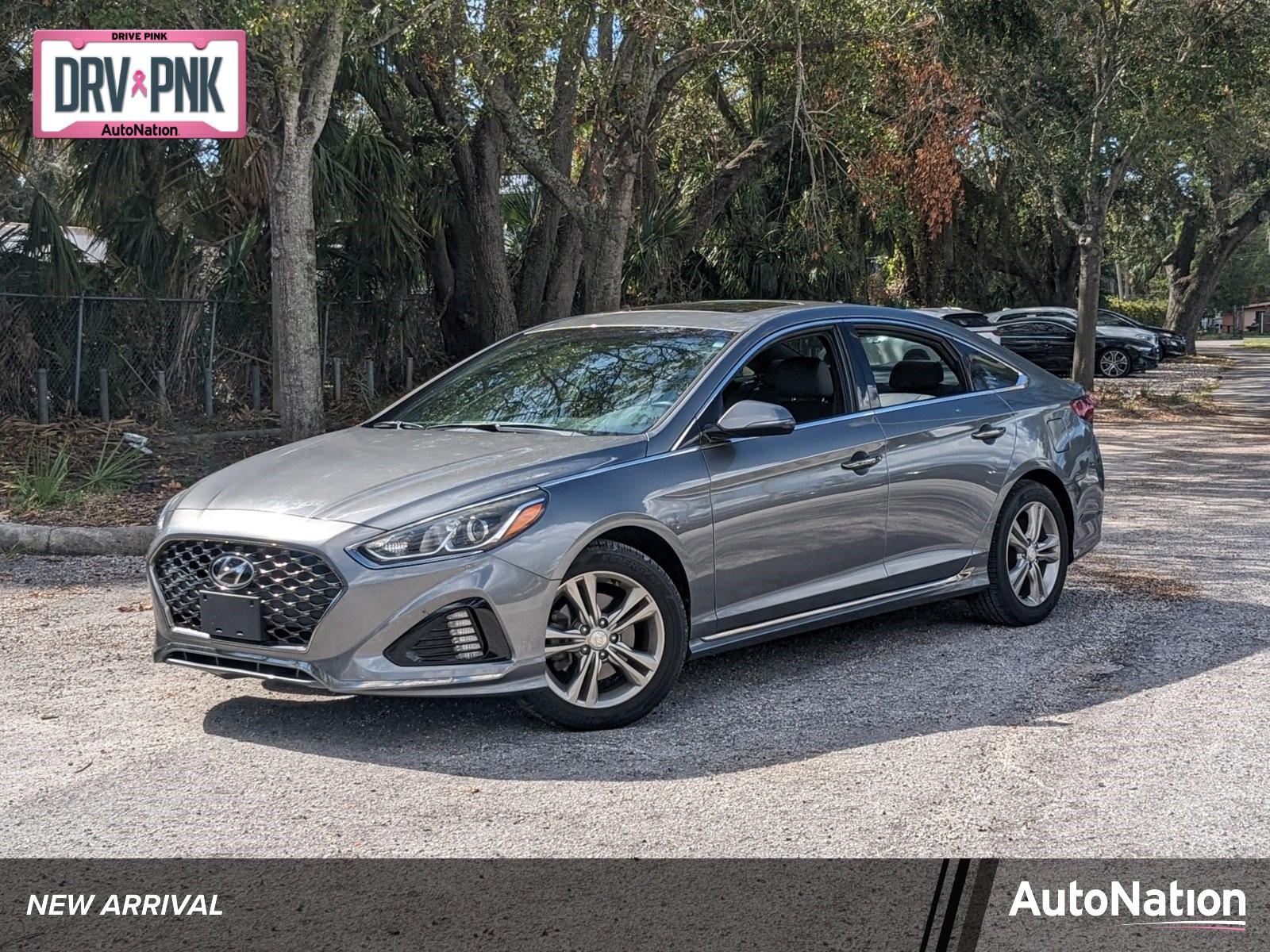 2018 Hyundai SONATA Vehicle Photo in Tampa, FL 33614