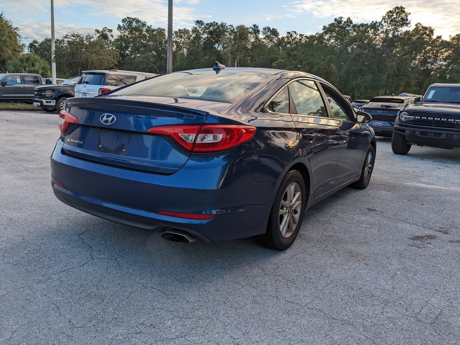 2017 Hyundai SONATA Vehicle Photo in Jacksonville, FL 32256