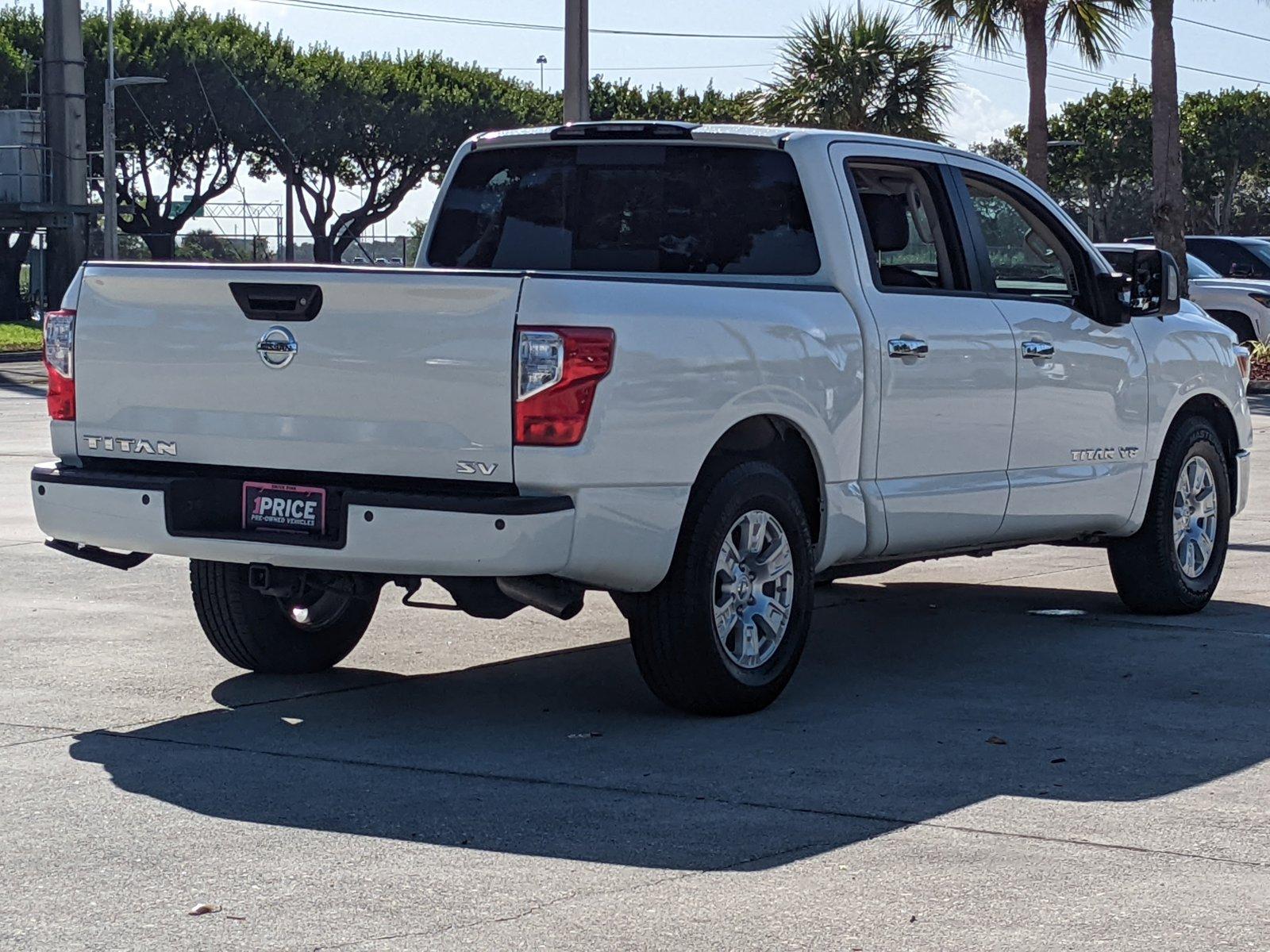 2019 Nissan Titan Vehicle Photo in ORLANDO, FL 32808-7998