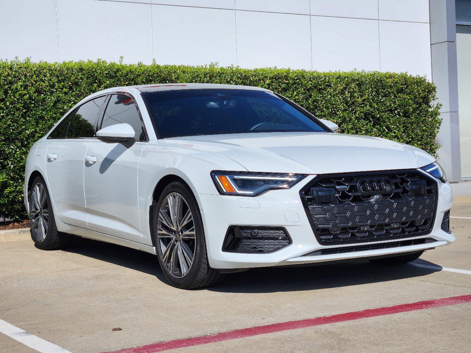 2024 Audi A6 Sedan Vehicle Photo in MCKINNEY, TX 75070