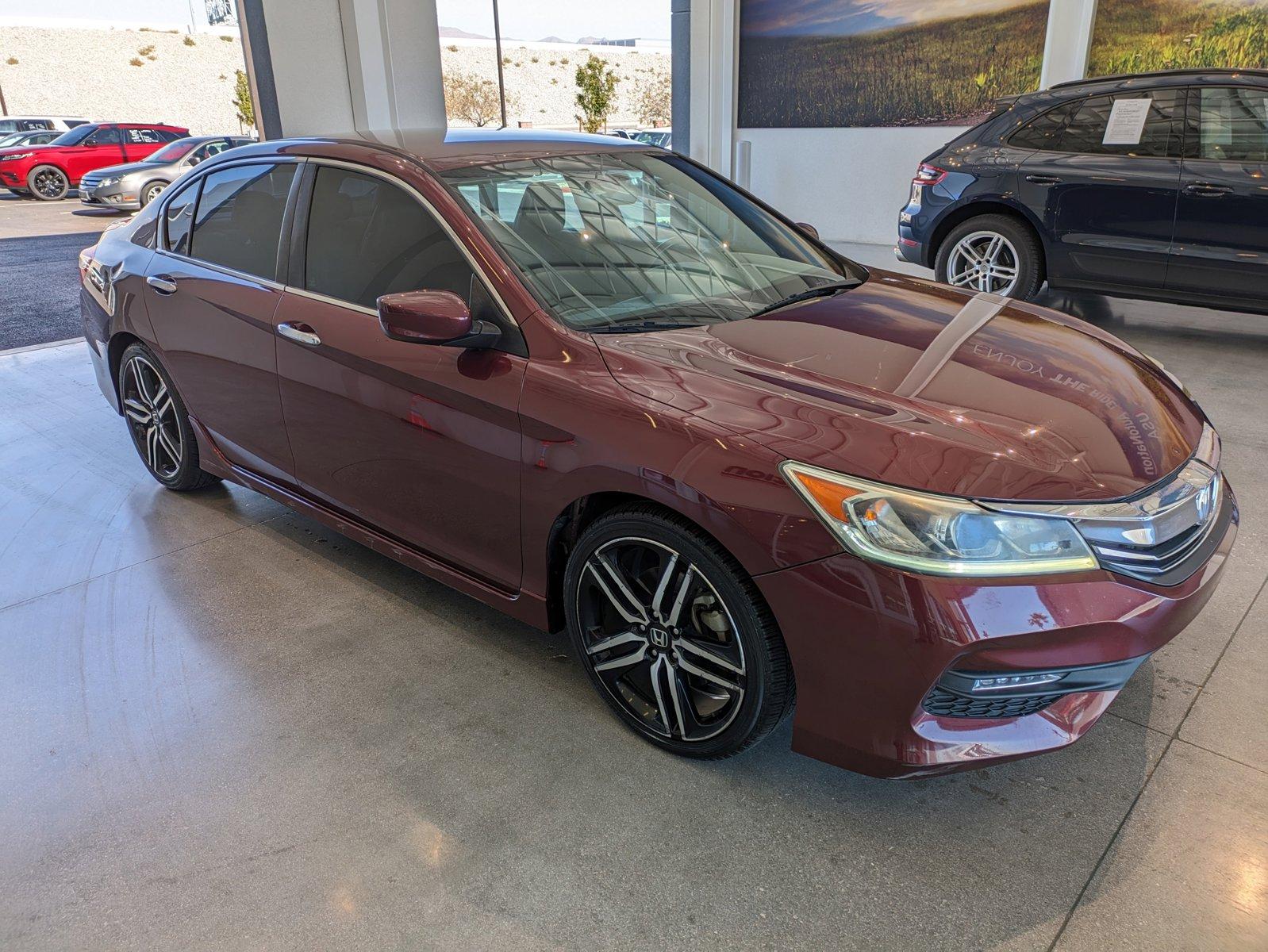 2017 Honda Accord Sedan Vehicle Photo in Las Vegas, NV 89149