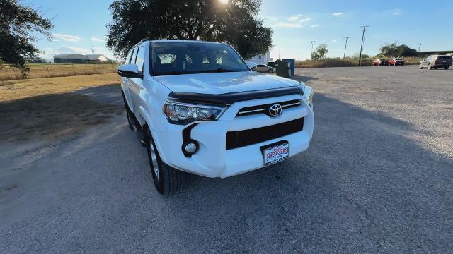 Used 2020 Toyota 4Runner SR5 Premium with VIN JTEBU5JR3L5831213 for sale in Cuero, TX