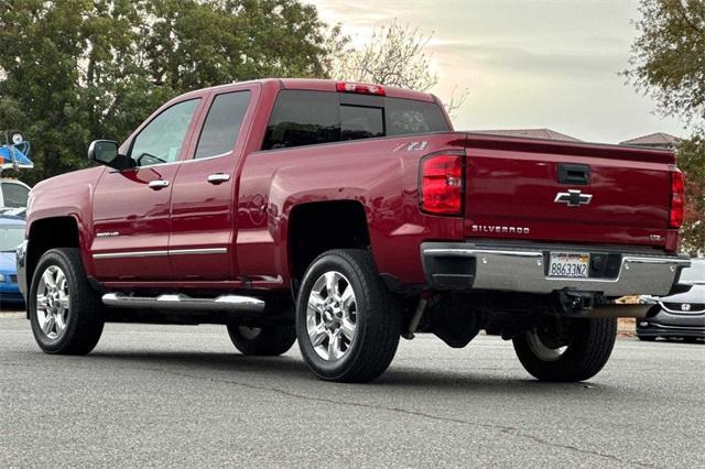 2018 Chevrolet Silverado 2500HD Vehicle Photo in ELK GROVE, CA 95757-8703