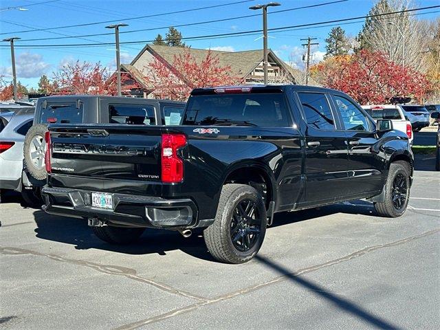 2022 Chevrolet Silverado 1500 Vehicle Photo in BEND, OR 97701-5133