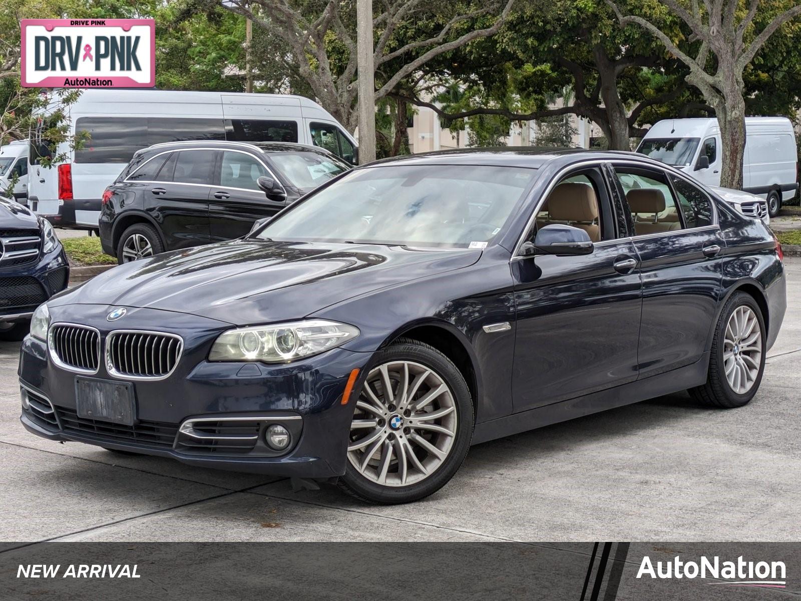 2014 BMW 528i Vehicle Photo in Coconut Creek, FL 33073