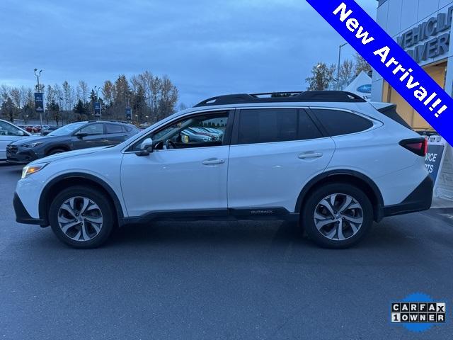 2020 Subaru Outback Vehicle Photo in Puyallup, WA 98371