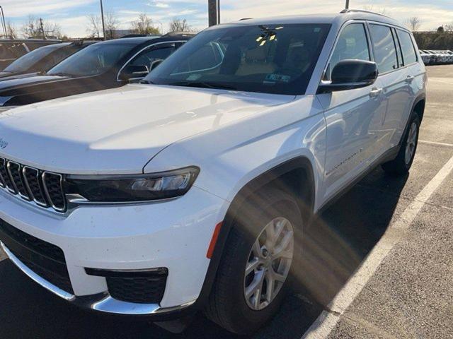 2023 Jeep Grand Cherokee L Vehicle Photo in TREVOSE, PA 19053-4984