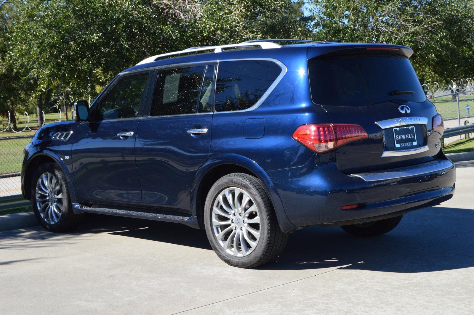 2016 INFINITI QX80 Vehicle Photo in Houston, TX 77090