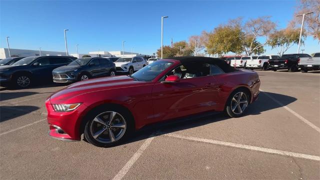 2016 Ford Mustang Vehicle Photo in GOODYEAR, AZ 85338-1310