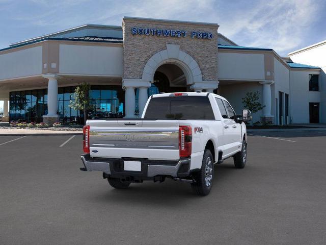 2024 Ford Super Duty F-350 SRW Vehicle Photo in Weatherford, TX 76087