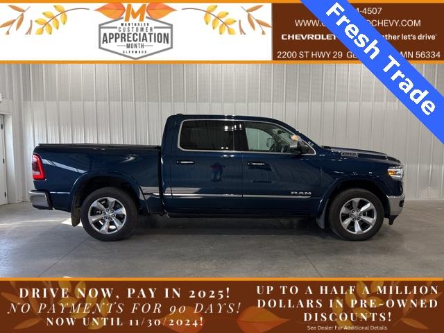 2022 Ram 1500 Vehicle Photo in GLENWOOD, MN 56334-1123