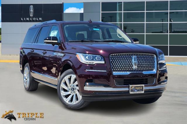 2024 Lincoln Navigator L Vehicle Photo in Stephenville, TX 76401-3713