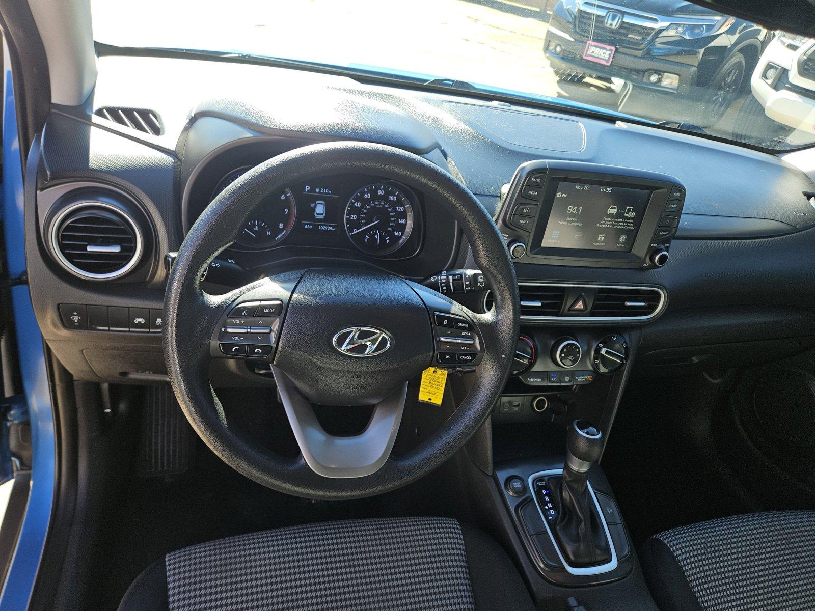 2020 Hyundai Kona Vehicle Photo in NORTH RICHLAND HILLS, TX 76180-7199