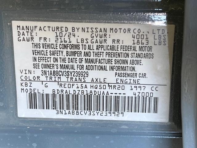 2025 Nissan Sentra Vehicle Photo in Tulsa, OK 74129