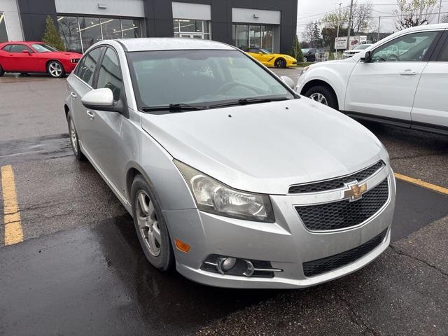 Used 2014 Chevrolet Cruze 1LT with VIN 1G1PC5SB6E7193120 for sale in Grand Blanc, MI