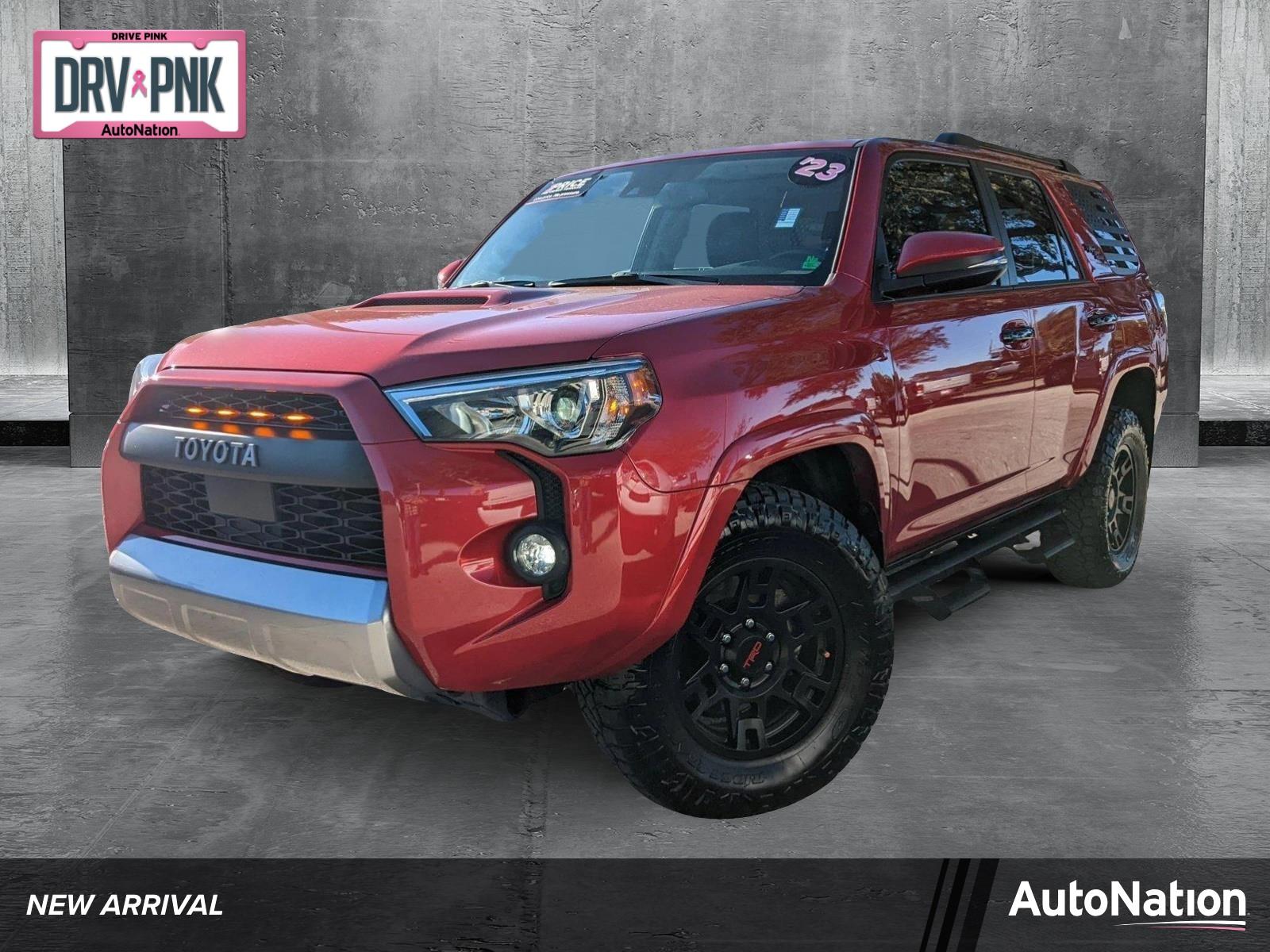 2023 Toyota 4Runner Vehicle Photo in Jacksonville, FL 32256