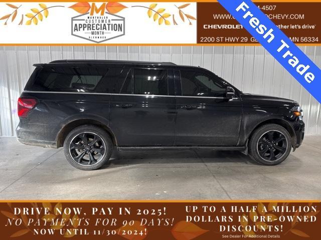 2022 Ford Expedition Max Vehicle Photo in GLENWOOD, MN 56334-1123