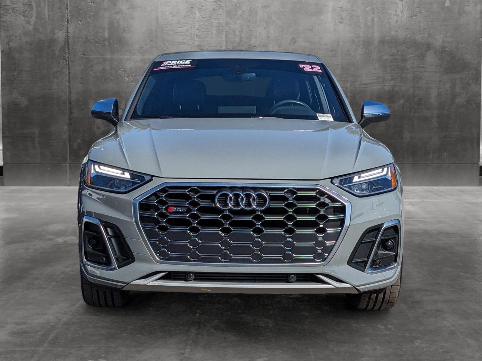 2022 Audi SQ5 Sportback Vehicle Photo in Tampa, FL 33614