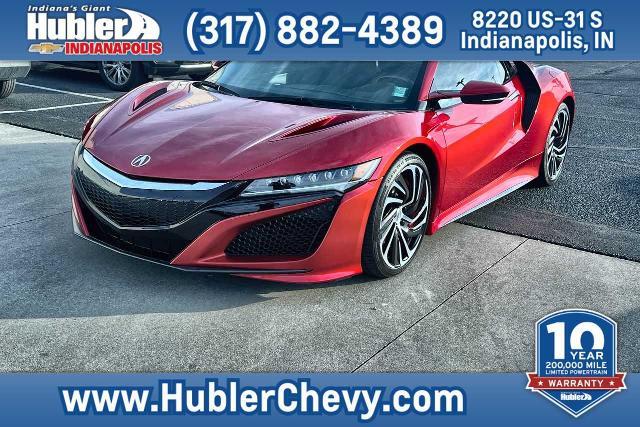 2017 Acura NSX Vehicle Photo in INDIANAPOLIS, IN 46227-0991