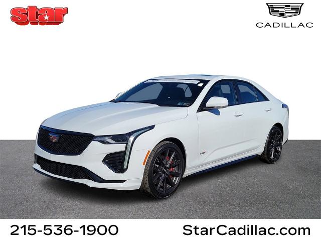 2021 Cadillac CT4 Vehicle Photo in QUAKERTOWN, PA 18951-2312