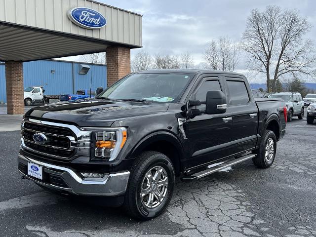 Used 2022 Ford F-150 XLT with VIN 1FTFW1E87NFA91558 for sale in Elkton, VA