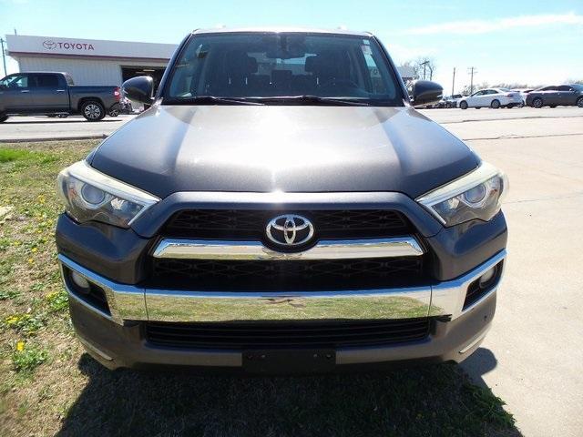 Used 2014 Toyota 4Runner Limited with VIN JTEBU5JRXE5164997 for sale in Independence, KS