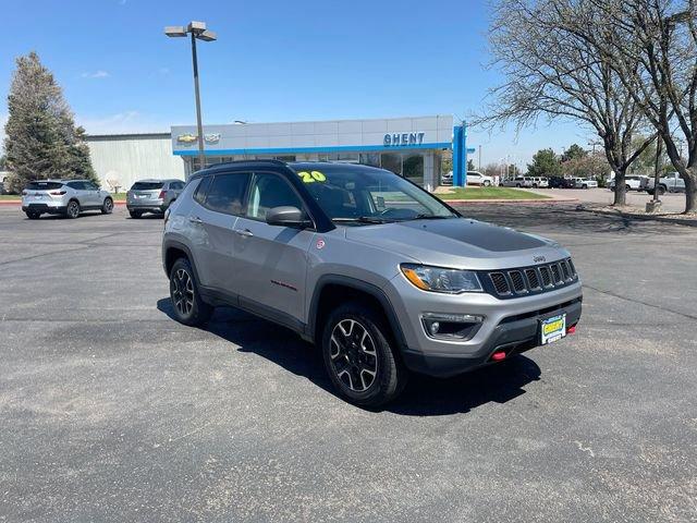 2020 Jeep Compass Vehicle Photo in GREELEY, CO 80634-4125