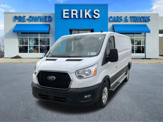 Used 2022 Ford Transit Van Base with VIN 1FTBR1Y86NKA38665 for sale in Kokomo, IN