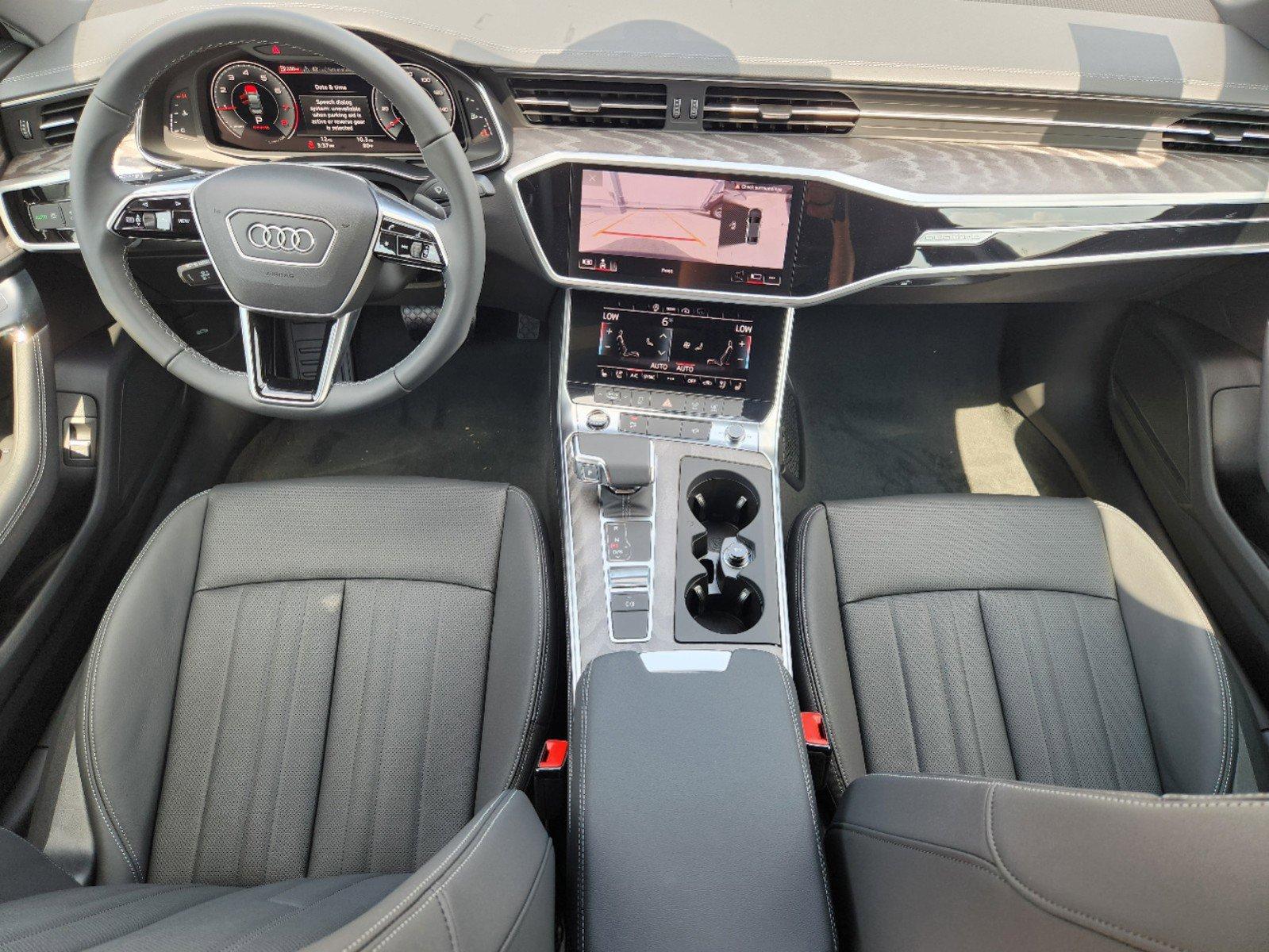 2024 Audi A6 Sedan Vehicle Photo in SUGAR LAND, TX 77478