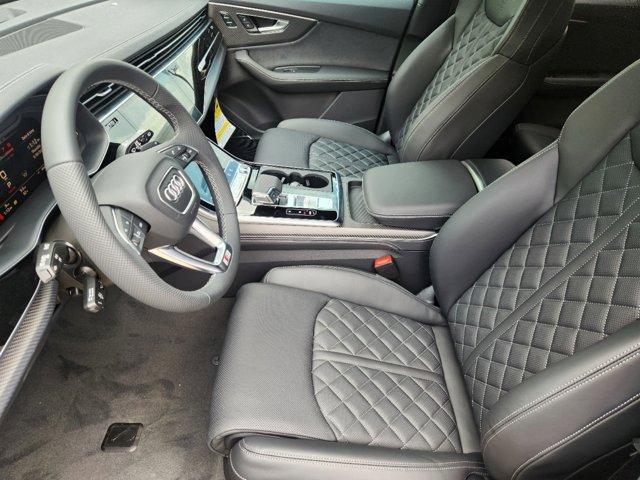 2025 Audi SQ7 Vehicle Photo in HOUSTON, TX 77090