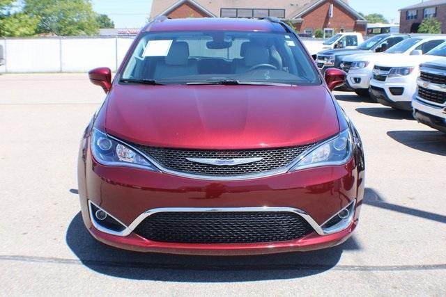 Used 2019 Chrysler Pacifica Touring L Plus with VIN 2C4RC1EG4KR582199 for sale in Vandalia, OH