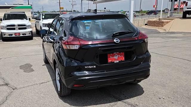 2021 Nissan Kicks Vehicle Photo in San Angelo, TX 76901