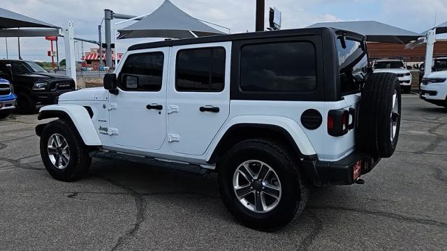 2021 Jeep Wrangler Vehicle Photo in San Angelo, TX 76901