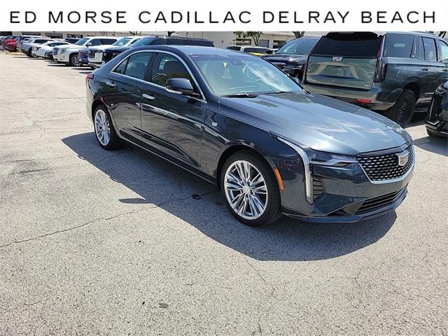 2025 Cadillac CT4 Vehicle Photo in DELRAY BEACH, FL 33483-3294