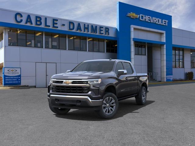 2024 Chevrolet Silverado 1500 Vehicle Photo in KANSAS CITY, MO 64114-4502