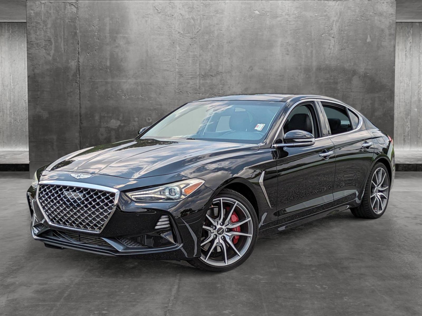 2019 Genesis G70 Vehicle Photo in Clearwater, FL 33761