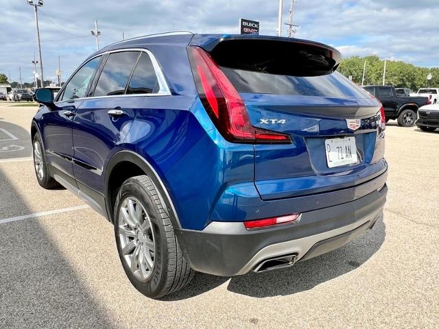 2019 Cadillac XT4 Vehicle Photo in EFFINGHAM, IL 62401-2832