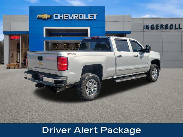 2019 Chevrolet Silverado 2500 HD Vehicle Photo in PAWLING, NY 12564-3219