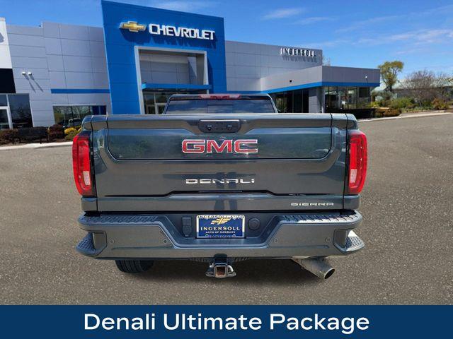 2021 GMC Sierra 2500 HD Vehicle Photo in DANBURY, CT 06810-5034