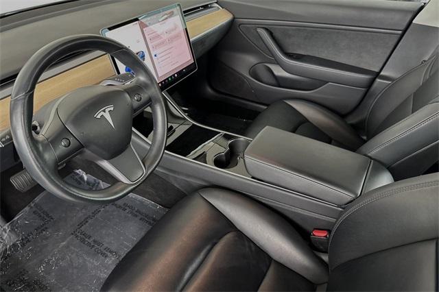 2018 Tesla Model 3 Vehicle Photo in ELK GROVE, CA 95757-8703